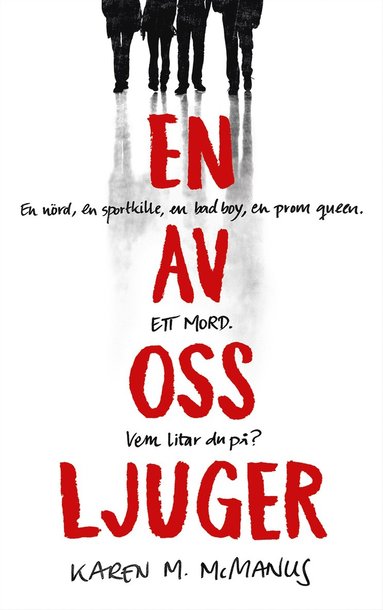 En av oss ljuger (inbunden)
