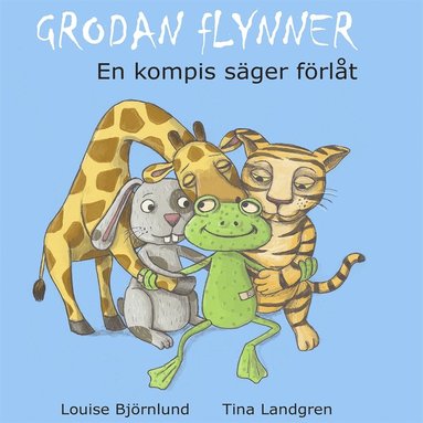 Grodan Flynner - En kompis sger frlt (ljudbok)