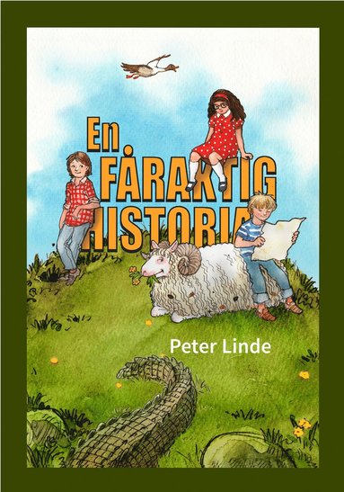 En fraktig historia (inbunden)