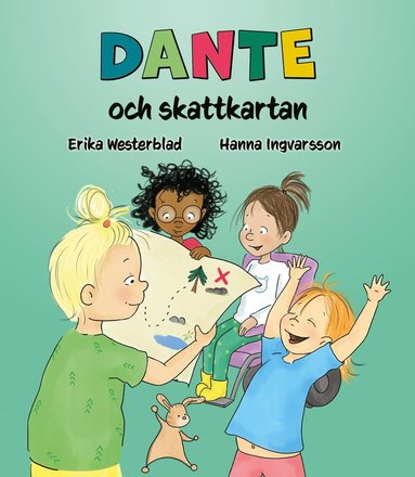 Dante och skattkartan (inbunden)