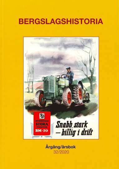 Bergslagshistoria. rgng/rsbok 32/2020 (hftad)