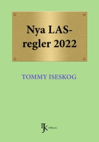 Nya LAS-regler 2022 (inbunden)