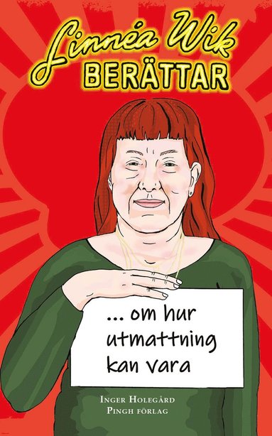 Linnéa Wik berättar om hur utmattning kan vara (inbunden)