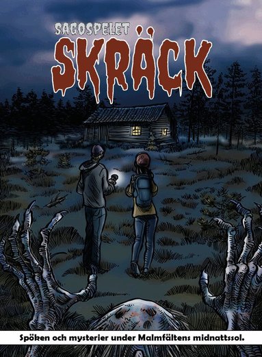 Sagospelet Skr�ck (inbunden)