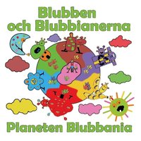 Omslag för Planeten Blubbania