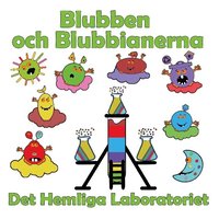 Omslag: Det hemliga laboratoriet