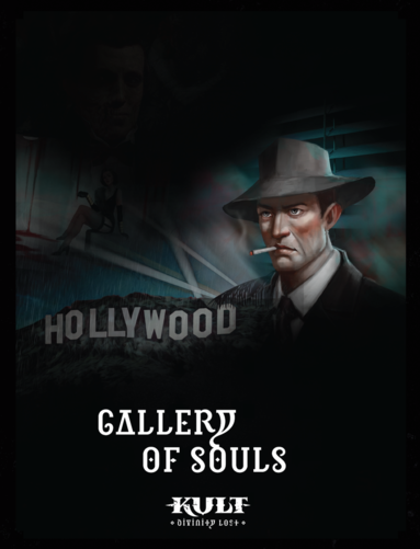 Gallery of Souls  - Scenario Book (inbunden)