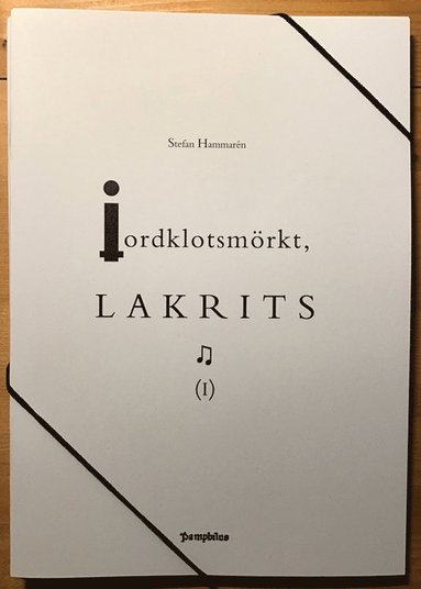 Jordklotsmörkt, lakrits (I)-(II) (häftad)