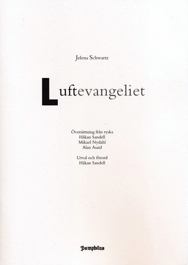 Luftevangeliet (h�ftad)