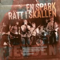 En spark rtt i skallen : nr punken krockade med proggen - historien om Fiendens Musik och Lunds rockscen 1977-1981 (inbunden)
