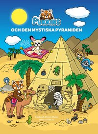 Omslag: Pukkins och den mystiska pyramiden