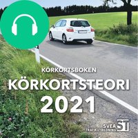 Krkortsboken Krkortsteori 2021 (ljudbok)
