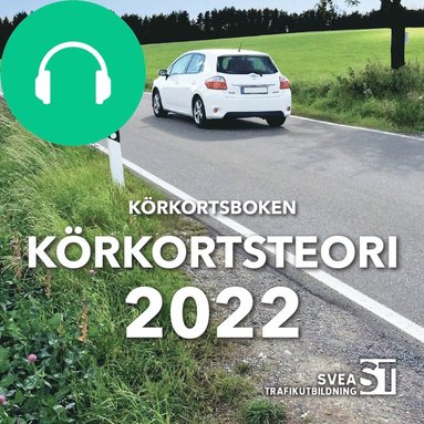 Krkortsboken Krkortsteori 2022 (ljudbok)