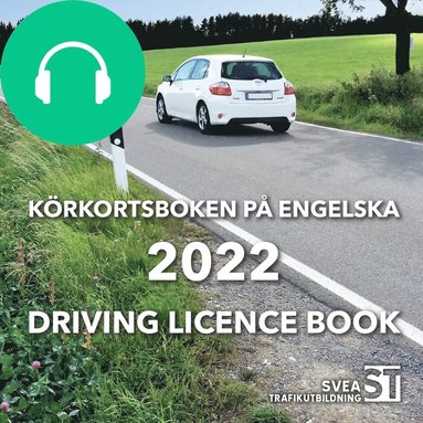 Krkortsboken p engelska 2022: Driving licence book (ljudbok)