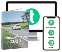Krkortsboken Krkortsteori 2023 (bok + digitalt teoripaket med krkortsfrgor, vningar, ljudbok & ebok) (hftad)