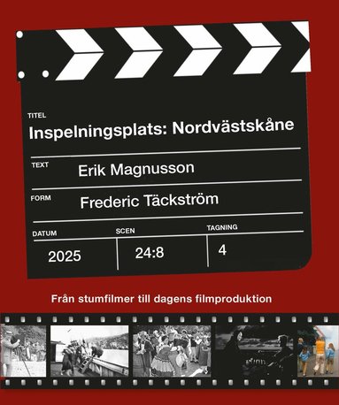 Inspelningsplats : Nordvästskåne (pocket)
