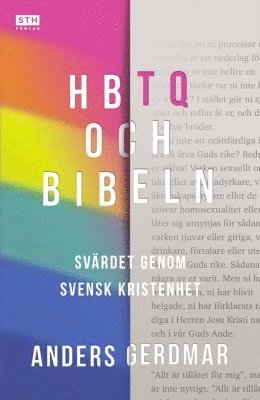 HBTQ och Bibeln : svrdet genom svensk kristenhet (hftad)