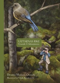 Omslag för Vättarnas rike : Gunde och blåstjärten