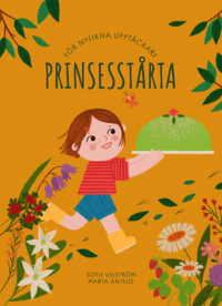 Omslag: Prinsesstårta