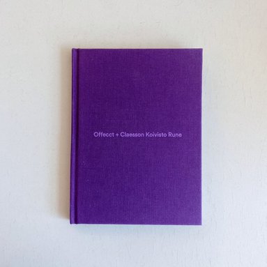 Offecct + Claesson Koivisto Rune (inbunden)