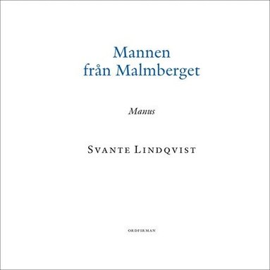 Mannen frn Malmberget (hftad)