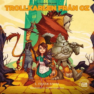 Trollkarlen Fr n Oz Ljudbok Lyman Frank Baum 9789198671186 Bokus