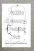 Public Memory, Public Art