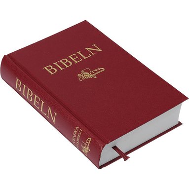 Bibeln SFB 2015, mellanformat, rd hrdprm (inbunden)