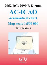 ACICAO 2052DC/2090B Kiruna 2021 : Skala 1:500 000