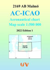 ACICAO 2169AB Malm 2022 : Skala 1:500 000