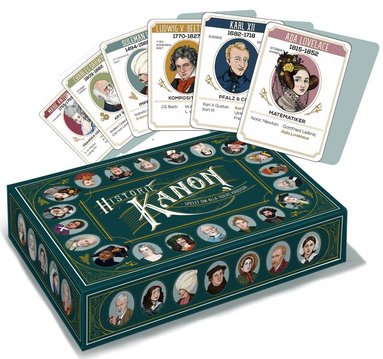 Historiekanon  - Spelet om alla tiders k�ndisar (h�ftad)