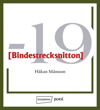 Bindestrecksnitton (pocket)