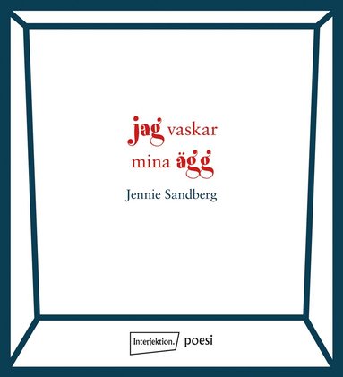 Jag vaskar mina gg (inbunden)