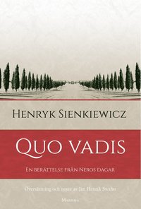 Quo vadis : en berättelse från Neros dagar (häftad)