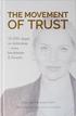 The Movement of Trust : 10 000 dagar av ledarskap - mina berättelser och filosofin