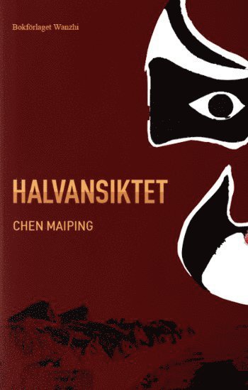 Halvansiktet (hftad)