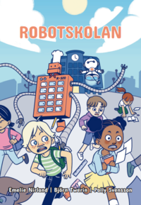 Omslag: Robotskolan
