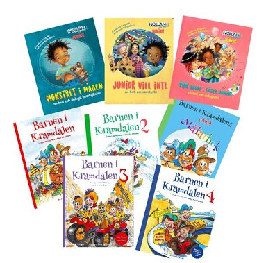 Stora f�rskolepaketet (inbunden)