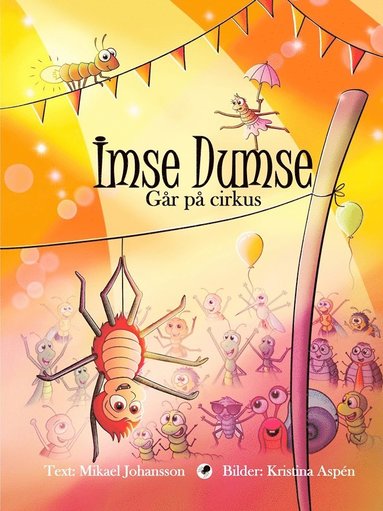 Imse Dumse gr p cirkus (inbunden)