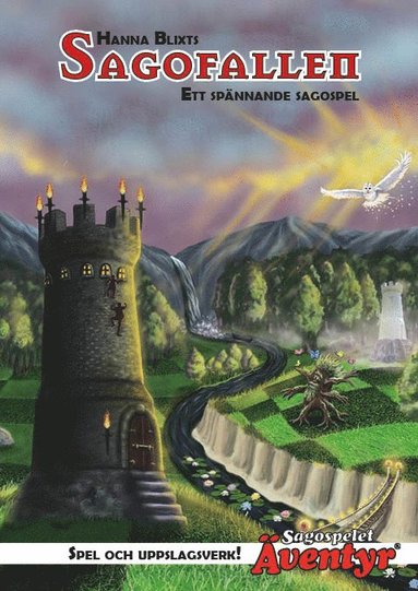 Sagofallen - ett sp�nnande sagospel (kartonnage)