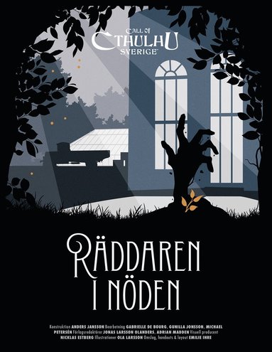 Call of Cthulhu Sverige. Rddaren i Nden (inbunden)