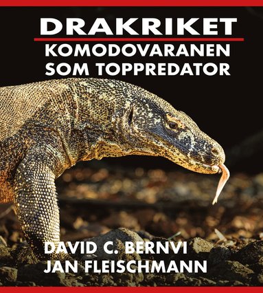 Drakriket : komodovaranen som toppredator (kartonnage)