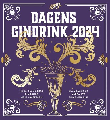 Dagens Gindrink 2024 (inbunden)