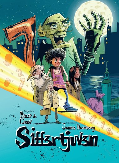 Siffertjuven (inbunden)