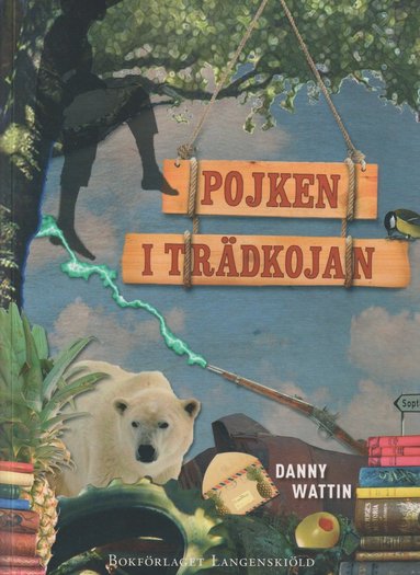 Pojken i trdkojan (kartonnage)