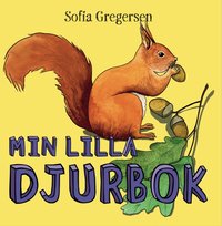 Omslag: Min lilla djurbok