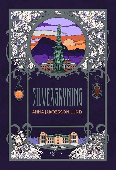 Silvergryning (inbunden)