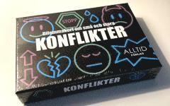 Dilemmakort om sm och stora konflikter (kartonnage)
