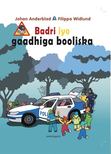 Bojan och polisbilen (somaliska) (inbunden)