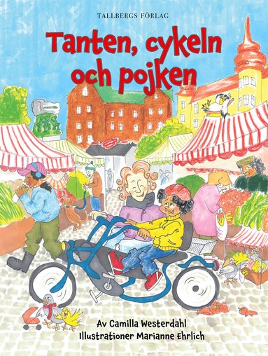 Tanten, cykeln och pojken (e-bok)